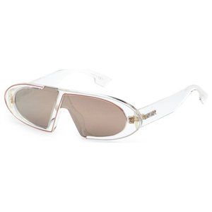 Dior Oblique Crystal/Gold (900/SQ) Sunglasses